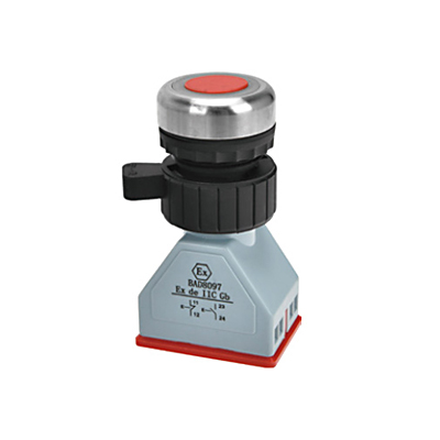 8097 防爆控制按钮 - 不锈钢圈