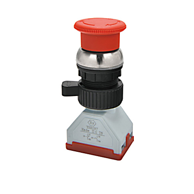 8097 防爆控制急停按钮 - 不锈钢圈