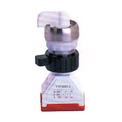 8097-2 金属 ( 不锈钢 ) 隔爆防爆控制旋钮