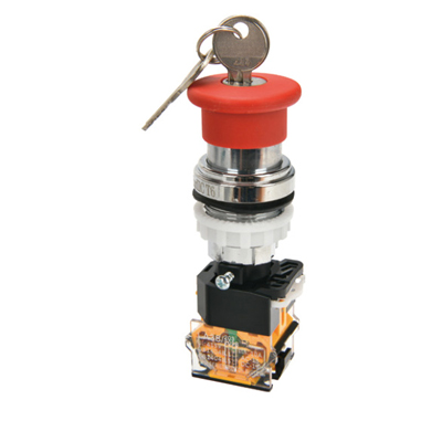 8050-2 金属隔爆钥匙急停控制按钮